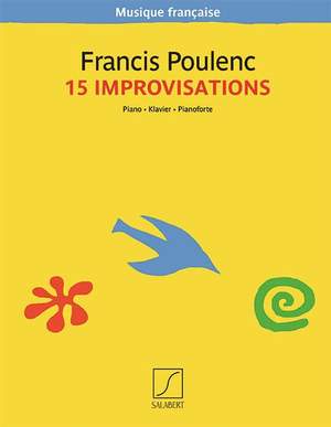 Francis Poulenc: 15 Improvisations For Piano