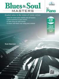 Blues & Soul Masters For Piano