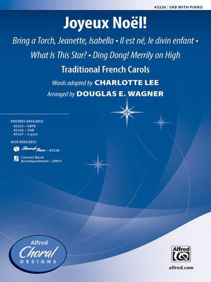 Joyeux Noël! SAB