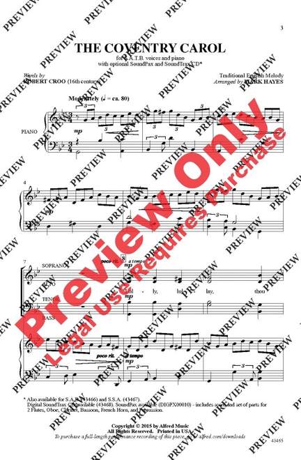 The Coventry Carol