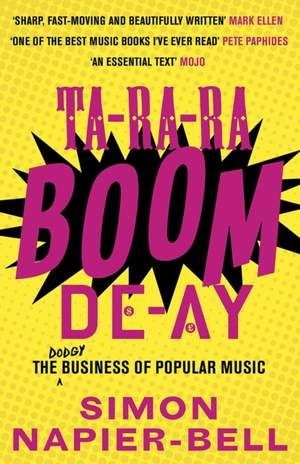 Ta-Ra-Ra-Boom-De-Ay: The dodgy business of popular music