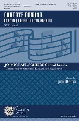 Josu Elberdin: Cantate Domino