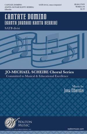 Josu Elberdin: Cantate Domino