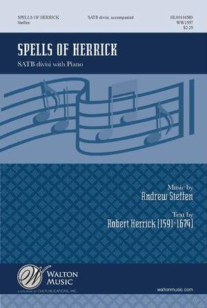Andrew Steffen: Spells Of Herrick