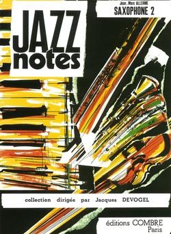 Jazz Notes Saxophone 2 (saxophone & pno)