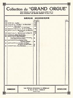 Fleury, André: Allegro symphonique