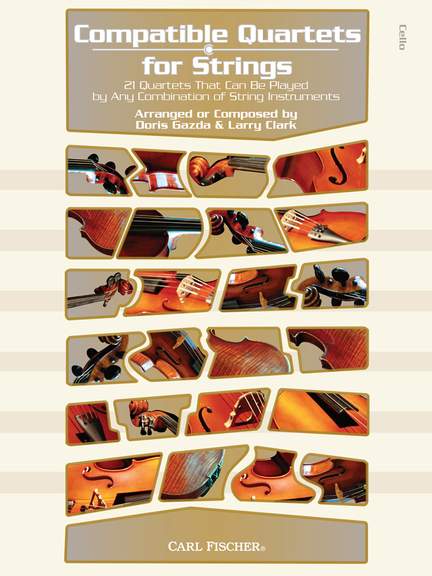 Larry Clark: Compatible Quartets for Strings