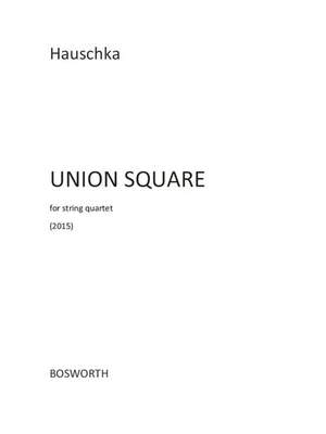 Hauschka: Hauschka: Union Square (Parts)