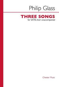 Philip Glass: Three Songs