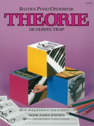 Bastien Piano Basics Theorie 1 (NL)