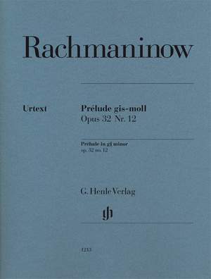Sergei Rachmaninov: Prélude gis-moll