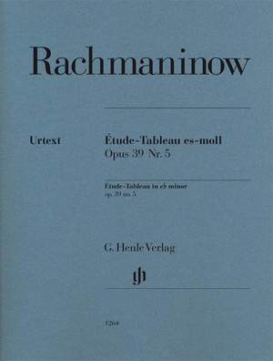 Sergei Rachmaninov: Étude-Tableau es-moll