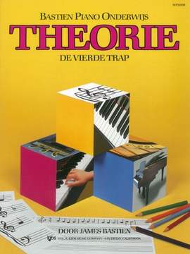 Bastien Piano Basics Theorie 4 (NL)