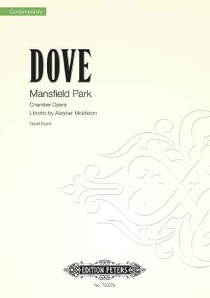 Jonathan Dove: Mansfield Park