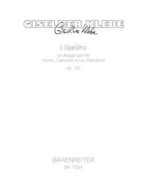 Klebe, Giselher: Il Giardino op. 147