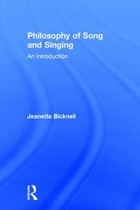 A Philosophy of Song and Singing: An Introduction