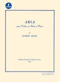 Eugène Bozza: Aria