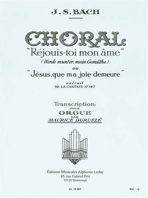 Johann Sebastian Bach: 10. Choral Extrait De La Cantate BWV 147