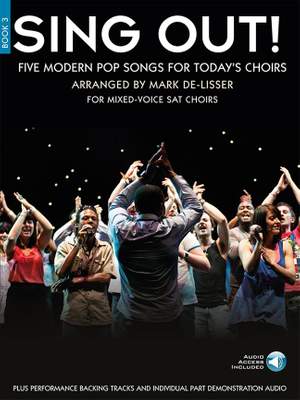 Sing Out! 5 Pop Songs For Today's Choirs - Book 3