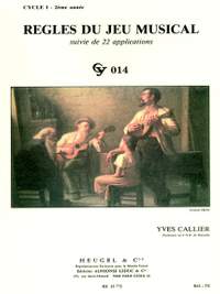 Yves Callier: Regles Du Jeu Musical