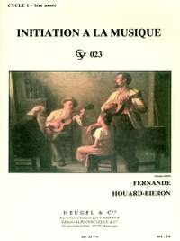 Fernande Houard-Bieron: Music initiation - Level 1, Year 1