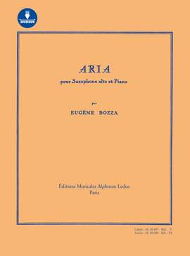 Eugène Bozza: Aria