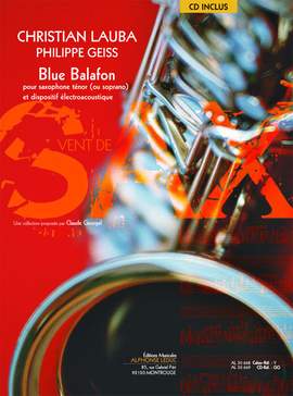 Christian Lauba: Blue Balafon