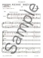 Charles Gounod: Messe Breve No. 7 for SATB and Organ Product Image