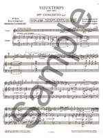 Henri Vieuxtemps: Premiers Solos Extraits de Concertos Classiques Product Image