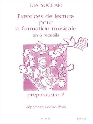 Dia Succari: Reading exercises for music theory - Vol. 4
