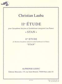 Christian Lauba: Étude No. 11 - Stan