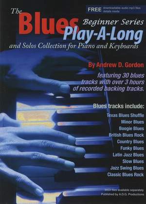 Andrew D. Gordon: The Blues Play-A-Long And Solos Collection