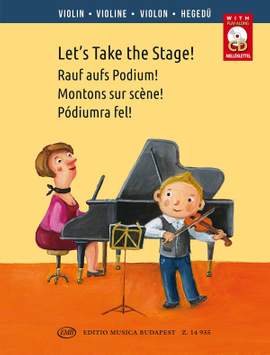 Let's Take the Stage! (violin/piano/CD)