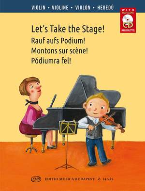 Let's Take the Stage! (violin/piano/CD)