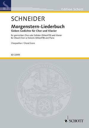 Schneider, E: Morgenstern-Liederbuch