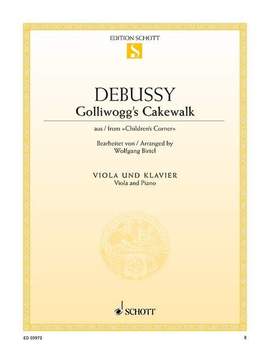 Debussy, C: Golliwogg's Cakewalk