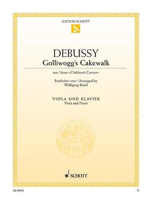 Debussy, C: Golliwogg's Cakewalk