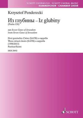 Penderecki, K: Iz glubiny