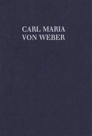 Weber, C M v: Piano sonatas op. 24+39+49+70 WeV Q-2, 3, 4, 5