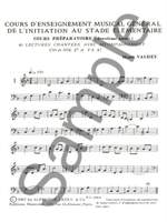 Henri Vachey: 40 Exercises With Treble And Bass Clefs Mixed Product Image