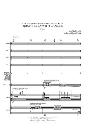 Nico Muhly: Bright Mass With Canons