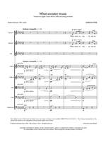 Rutter, John: What sweeter music Product Image