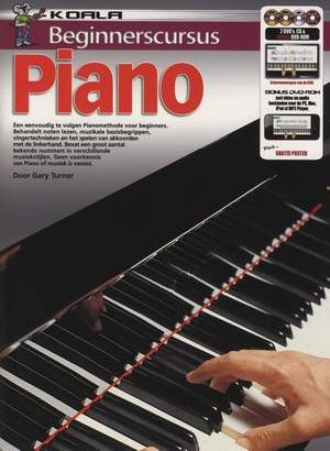 Gary Turner: Beginnerscursus Piano