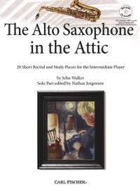 John Walker: The Alto Saxophone in the Attic