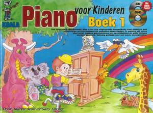 Gary Turner_Andrew Scott: Piano voor Kinderen Boek 1