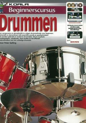Peter Gelling: Beginnerscursus Drummen