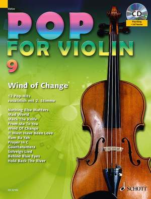 Pop for Violin Vol. 9