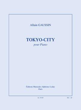 Allain Gaussin: Tokyo-City