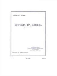 Pierre-Max Dubois: Sinfonia Da Camera