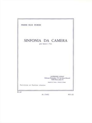 Pierre-Max Dubois: Sinfonia Da Camera